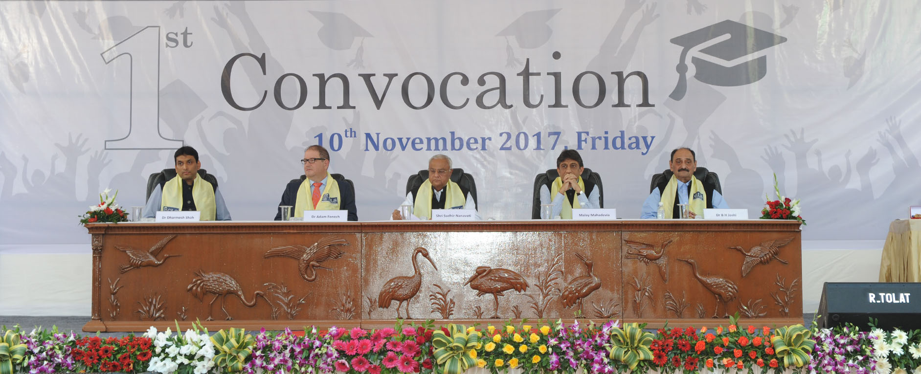 First Concovation at GLS University